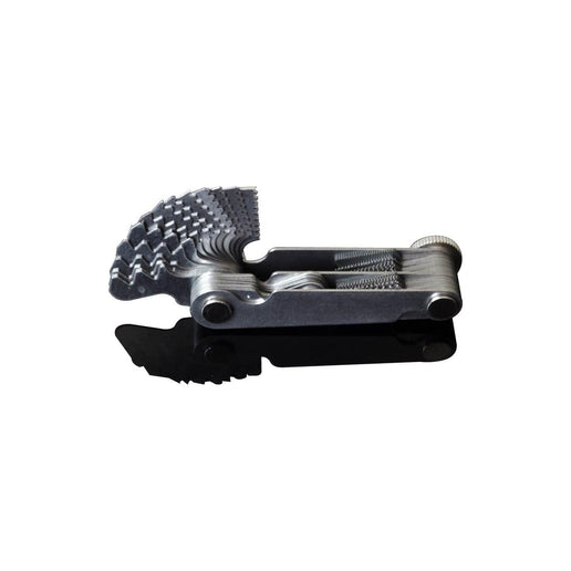 INSIZE Thread Pitch Gauge Insize Metric 60° & Unified 60° Screw Pitch Gauge 0.4-7mm/4-42TPI Series 4820-552