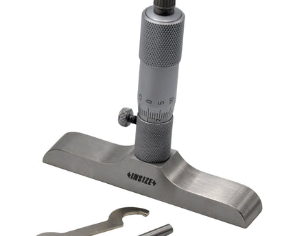 INSIZE Measuring Equipment Insize Metric Depth Micrometer 0-25MM Range Series 3240-25