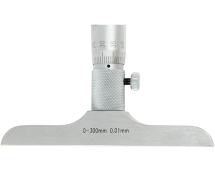 INSIZE Measuring Equipment Insize Metric Depth Micrometer 0-300mm Range Series 3240 - 300