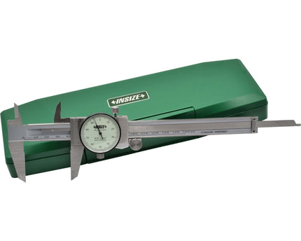 INSIZE Measuring Equipment INSIZE Metric Dial Caliper  0-200mm Range Series 1311-200A