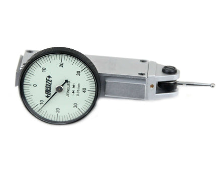 INSIZE Measuring Equipment Insize Metric Dial Indicator 0.8 mm Range Series 2380-08