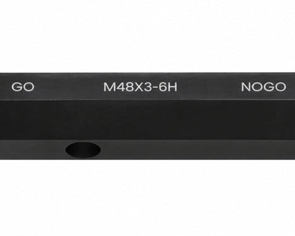 Insize Metric Fine Thread Plug Gauge M48 x 3 Class 6H Series 4139-48V - INSIZE Australia