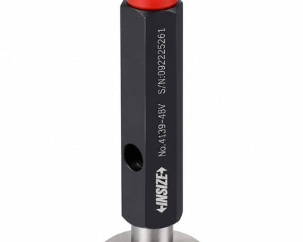 Insize Metric Fine Thread Plug Gauge M48 x 3 Class 6H Series 4139-48V - INSIZE Australia