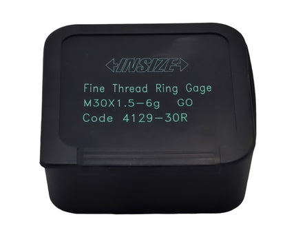 INSIZE Measuring Equipment M30x1.5 | Fine Thread Ring Gauge | 4129-30R *EDITING INCOMPLETE*