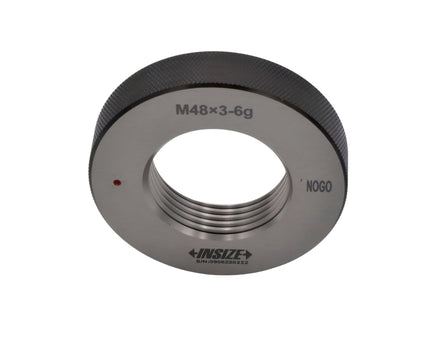 Insize Metric Fine Thread Ring Gauge NOGO M48 x 3 Class 6g Series 4129-48VN - INSIZE Australia