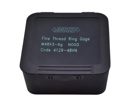 Insize Metric Fine Thread Ring Gauge NOGO M48 x 3 Class 6g Series 4129-48VN - INSIZE Australia