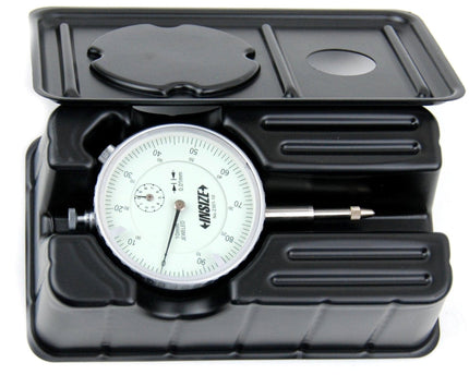 INSIZE Measuring Equipment Insize Metric Lug Back Dial Indicator 10mm Range Series 2301-10
