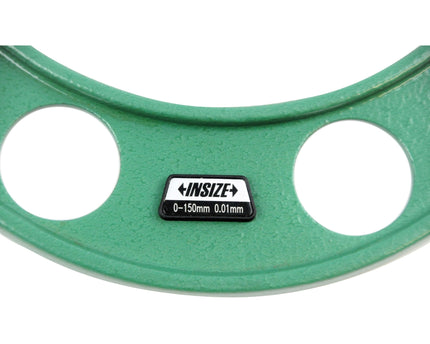 INSIZE Measuring Equipment Insize Metric Outside Micrometer 0-150mm Range Series 3206-150A