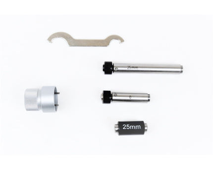 INSIZE Measuring Equipment Insize Metric Outside Micrometer 0-50mm Range Series 3206-50A