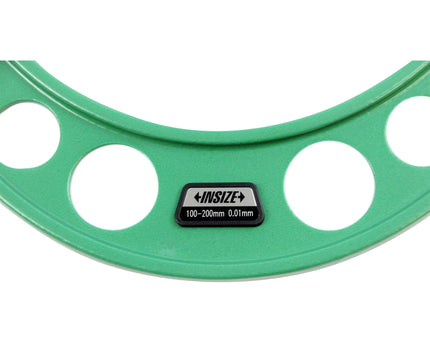 INSIZE Measuring Equipment Insize Metric Outside Micrometer 100-200mm Range Series 3206-200A
