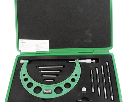 INSIZE Measuring Equipment Insize Metric Outside Micrometer 100-200mm Range Series 3206-200A