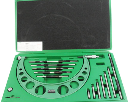 INSIZE Measuring Equipment Insize Metric Outside Micrometer 300-400mm Range Series 3206-400