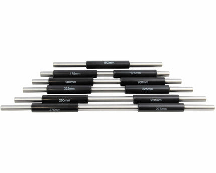 INSIZE Measuring Equipment Insize Metric Outside Micrometer Set 150-300mm Range Series 3206-300A