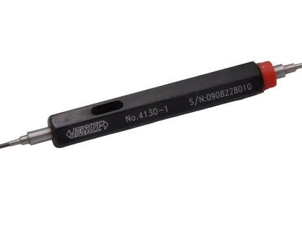 Insize Metric Thread Plug Gauge GO & NOGO M1 x 0.25 Class 6H Series 4130-1 - INSIZE Australia
