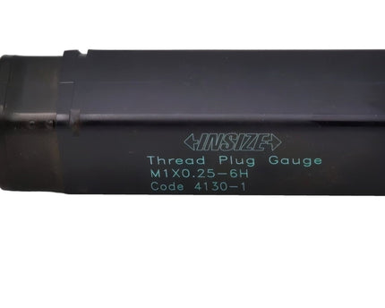 Insize Metric Thread Plug Gauge GO & NOGO M1 x 0.25 Class 6H Series 4130-1 - INSIZE Australia