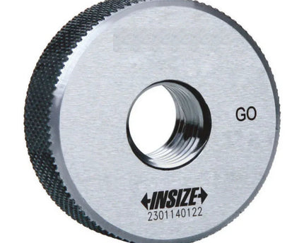 INSIZE Measuring Equipment Insize Metric Thread Ring Gage M50 × 3 mm Class 6g GO Ring Gage Series 4129-50V