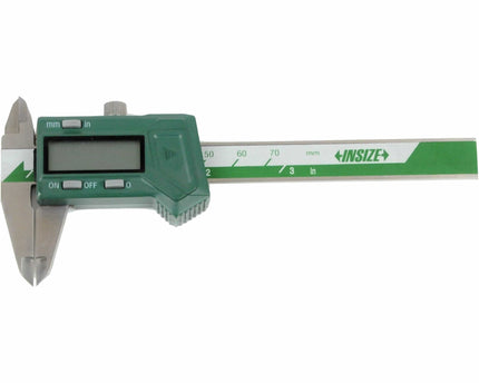 INSIZE Measuring Equipment Insize Mini Digital Caliper 0-75mm/0-3" Range Series 1111-75A