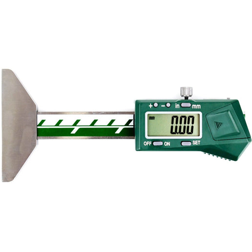 INSIZE Measuring Equipment Insize Mini Digital Depth Gauge W/ Round Bar 140mm Range Series 1140-50