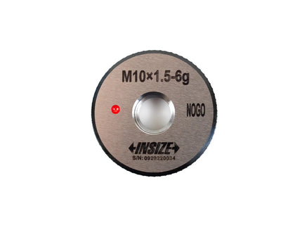 Insize NOGO Thread Ring Gauge M10X1.5 Series 4120-10N - INSIZE Australia