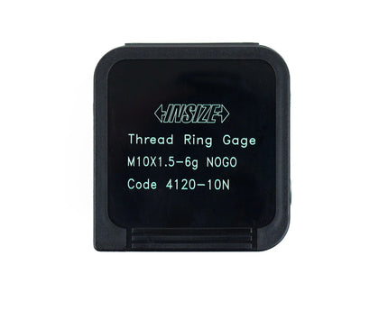 Insize NOGO Thread Ring Gauge M10X1.5 Series 4120-10N - INSIZE Australia