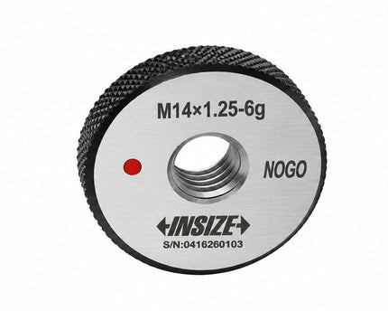 Insize NOGO Thread Ring Gauge M14X1.25 Series 4129-14QN - INSIZE Australia