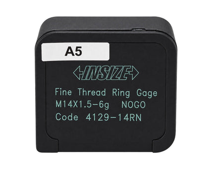 Insize NOGO Thread Ring Gauge M14X1.5 Series 4129-14RN - INSIZE Australia