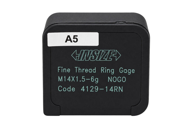 Insize NOGO Thread Ring Gauge M14X1.5 Series 4129-14RN - INSIZE Australia
