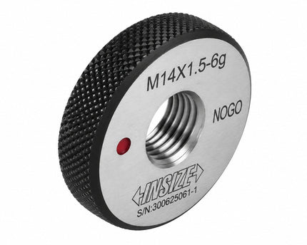 Insize NOGO Thread Ring Gauge M14X1.5 Series 4129-14RN - INSIZE Australia