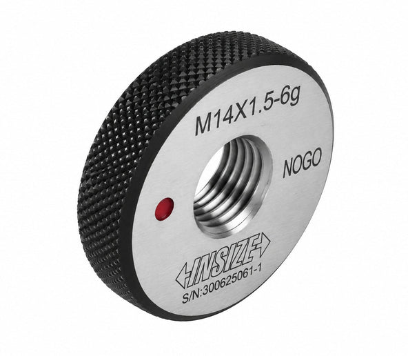 Insize NOGO Thread Ring Gauge M14X1.5 Series 4129-14RN - INSIZE Australia