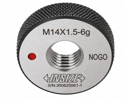 Insize NOGO Thread Ring Gauge M14X1.5 Series 4129-14RN - INSIZE Australia