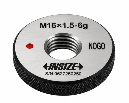 Insize NOGO Thread Ring Gauge M16X1.5 Series 4129-16RN - INSIZE Australia