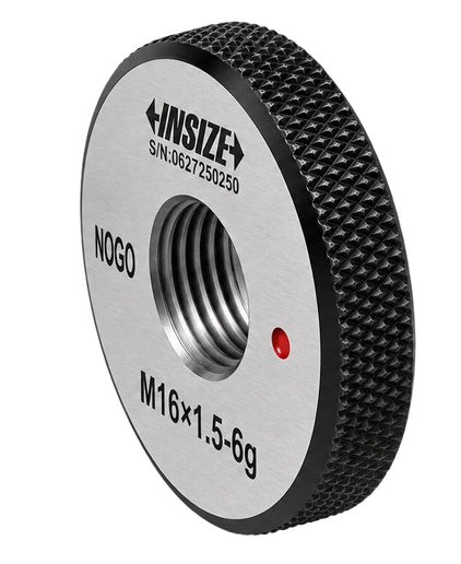 Insize NOGO Thread Ring Gauge M16X1.5 Series 4129-16RN - INSIZE Australia