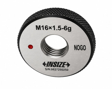 Insize NOGO Thread Ring Gauge M16X1.5 Series 4129-16RN - INSIZE Australia