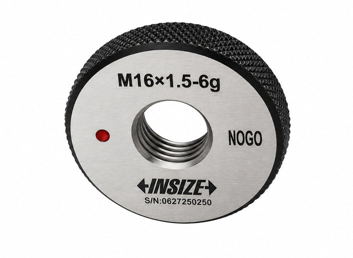 Insize NOGO Thread Ring Gauge M16X1.5 Series 4129-16RN - INSIZE Australia