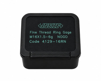 Insize NOGO Thread Ring Gauge M16X1.5 Series 4129-16RN - INSIZE Australia