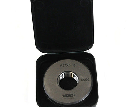 INSIZE Measuring Equipment Insize NOGO Thread Ring Gauge M27X3 Series 4120-27N