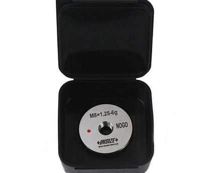 INSIZE Measuring Equipment Insize NOGO Thread Ring Gauge M8X1.25 Series 4120-8N