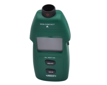 Insize Non-Contact Tachometer 2.5-99999RPM Series 9223-120 - INSIZE Australia