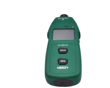 Insize Non-Contact Tachometer 2.5-99999RPM Series 9223-120 - INSIZE Australia