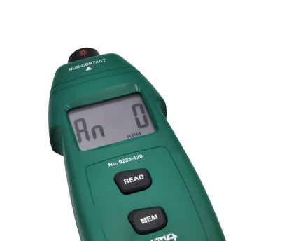 Insize Non-Contact Tachometer 2.5-99999RPM Series 9223-120 - INSIZE Australia
