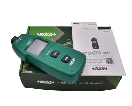 Insize Non-Contact Tachometer 2.5-99999RPM Series 9223-120 - INSIZE Australia