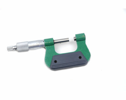 INSIZE Measuring Equipment Insize Non-Rotating Micrometer with Anvil/spindle tips 0-1" Range Series 3280-1