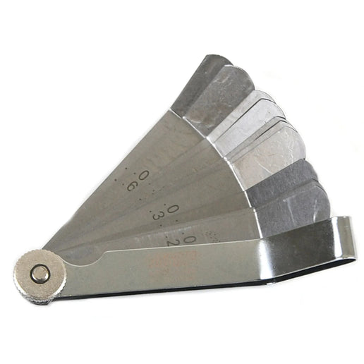 INSIZE MEASURING EQUIPMENT Insize Offset Feeler Gauge 0.005-0.02" Range Series 4609-16