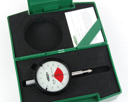 INSIZE Measuring Equipment Insize One Revolution Dial Indicator 0.5mm Range Series 2316-05