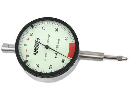 INSIZE Measuring Equipment Insize One Revolution Dial Indicator Range Series 2306-1F