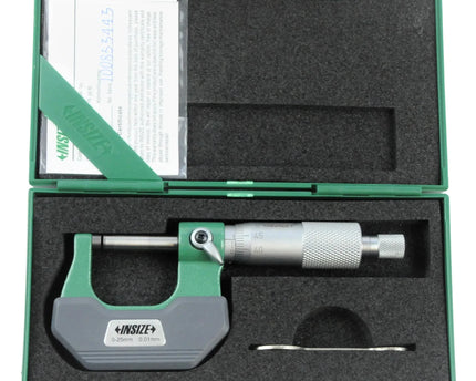 Insize Outside Micrometer 0-1" Range Series 3202-1 - INSIZE Australia