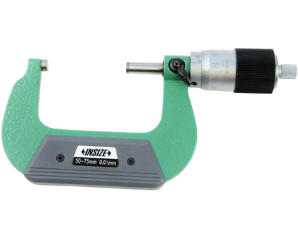 INSIZE Measuring Equipment Insize Outside Micrometer Quick Feeding  50-75mm Range Series 3208-75B