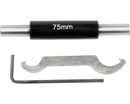 INSIZE Measuring Equipment Insize Outside Micrometer Quick Feeding 75-100mm Range Series 3208-100B