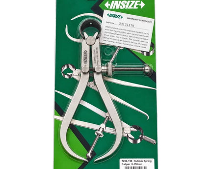 Insize Outside Spring Caliper 0-140mm Range Series 7262-150 - INSIZE Australia