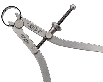 Insize Outside Spring Caliper 0-140mm Range Series 7262-150 - INSIZE Australia